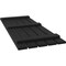 Ekena Millwork Americraft 5-Board, 3 Batten Exterior Real Wood Spaced Board-n-Batten Shutters, ARW401SB519X70BLH, PR ARW401SB519X70BLH - alternate 5
